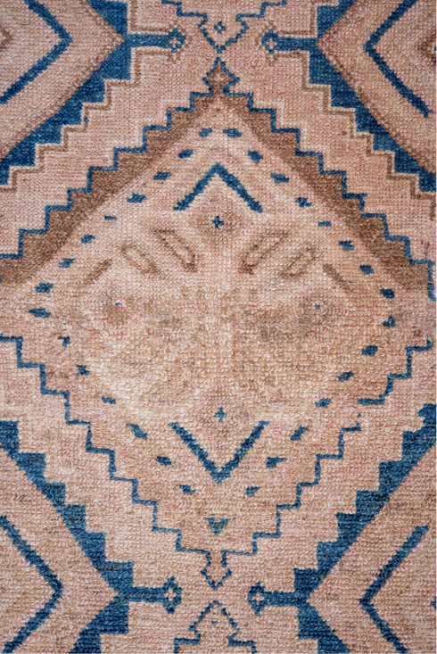 Vintage Hamadan Runner Rug (3' x 9')